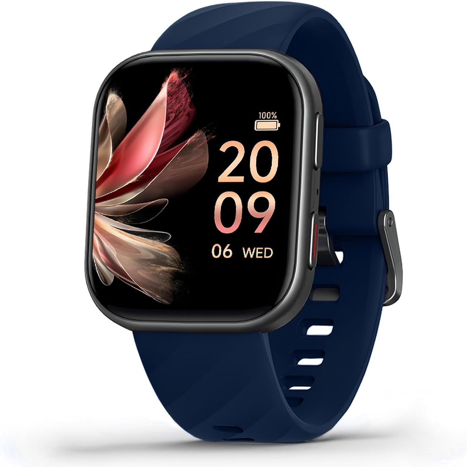 FITVII HM57 Health & Fitness Tracker (Answer/Make Calls), Smart Watch with HR+BP+SPO2 Monitor