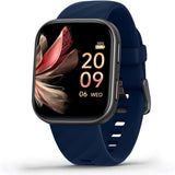 FITVII HM57 Health & Fitness Tracker (Answer/Make Calls), Smart Watch with HR+BP+SPO2 Monitor