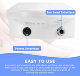 Ionic Detox Foot Spa | Professional-Grade, Energy Boosting & Deep Cleanse for Home Use