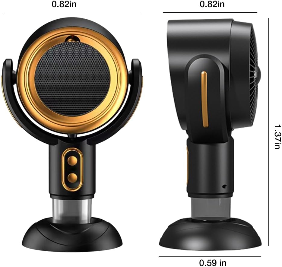 AetherVent | Portable Range Hood | Powerful Rechargeable Kitchen Exhaust Fan | Ideal for Any Space & Cooking Needs