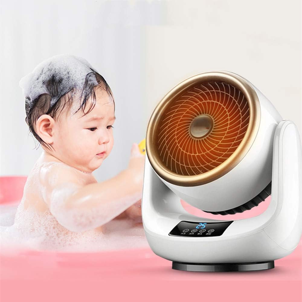 Portable Silent Air Circulation Fan | Remote Control, 360° Rotation & Adjustable Speed for Year-Round Comfort