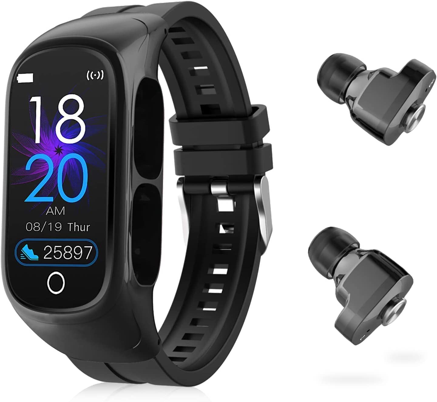 TrailBlazer Lite 2.0 Smartwatch w/ Earbuds