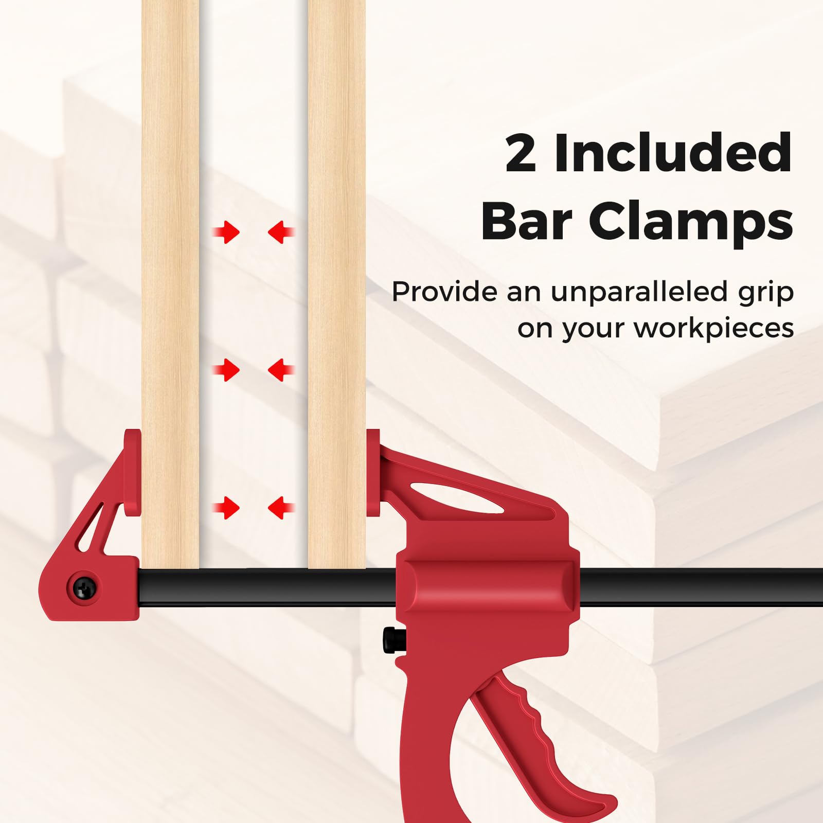 42" x 21" Portable Folding Welding Table, 1000 LBS Capacity Height Adjustable Weld Workbench with 2 Bar Clamps, 8 Tool Slots, Carrying Handle