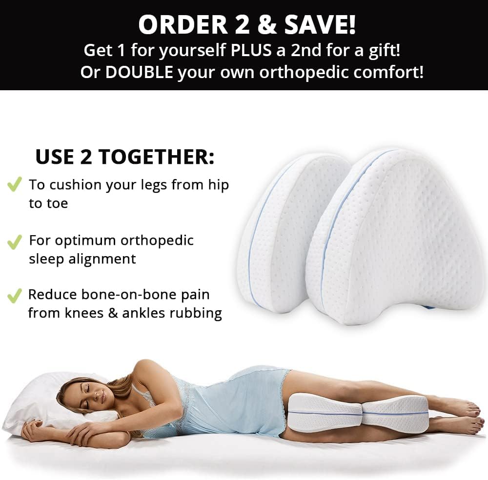 Vitaliotech Orthopedic Knee Pillow