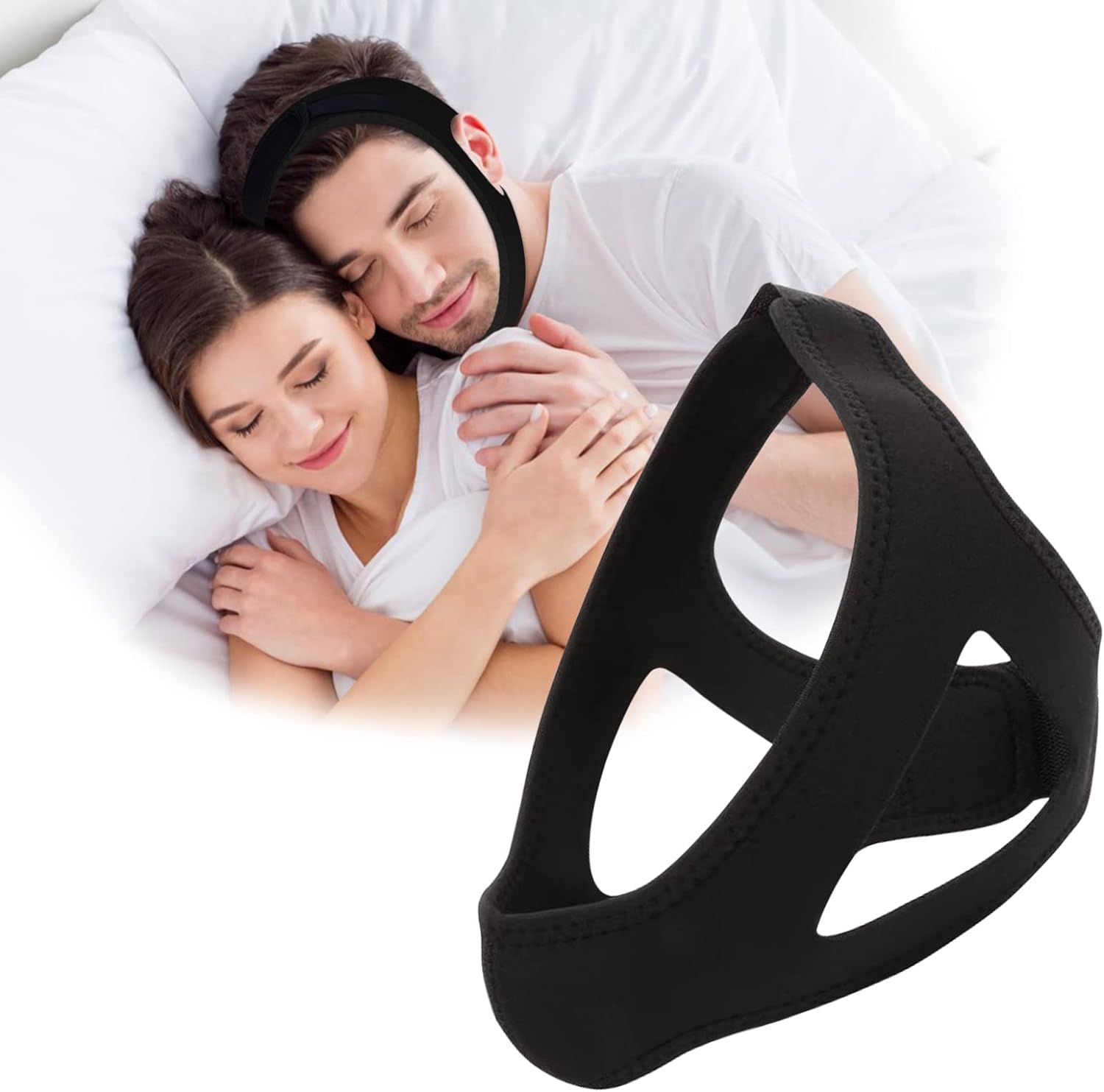 SilentNight - Chin Strap Anti Snore + 3 FREE Gifts Today