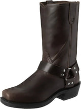 Men's Black Harness Boot - 11 Inch Tall