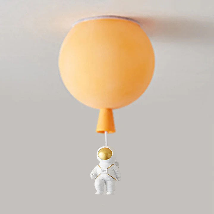 Fateh Modern Moon/Astronauts LED Ceiling Lamp of Acrylic