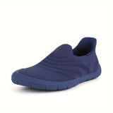 Women's Breathable Slip-on Hands-Free Loafers Wide Toe Box