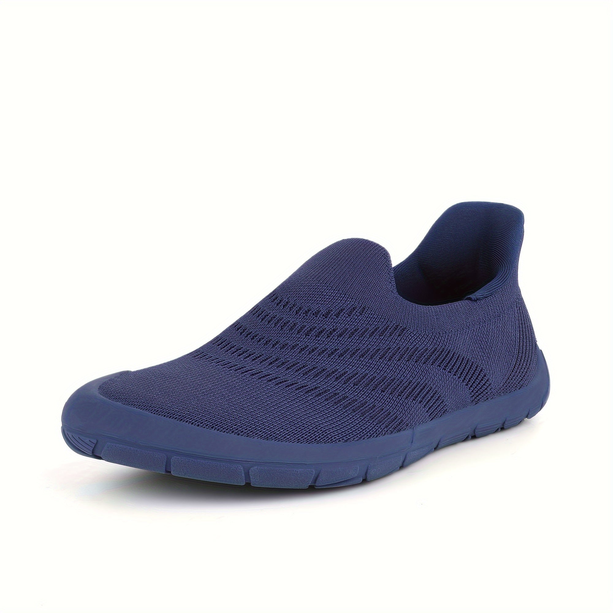 Women's Breathable Slip-on Hands-Free Loafers Wide Toe Box