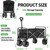 Portable Foldable Wagon Cart