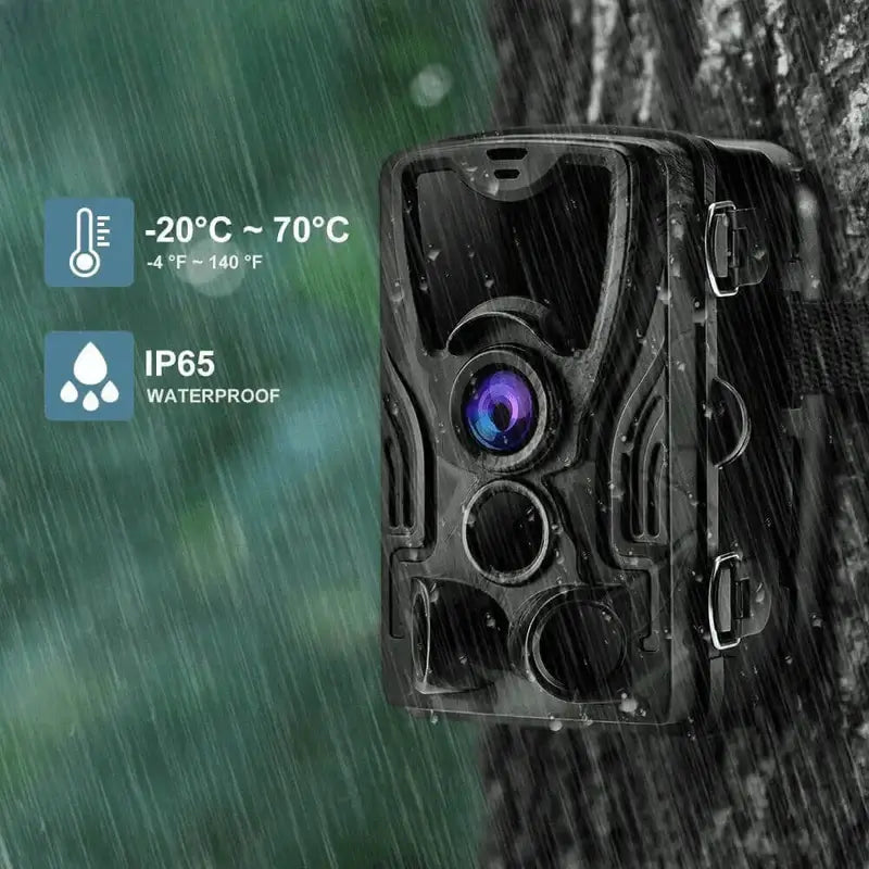Night Vision Monocular with 6x Magnification & Infrared Technology for Wildlife Observation & Outdoor Adventures