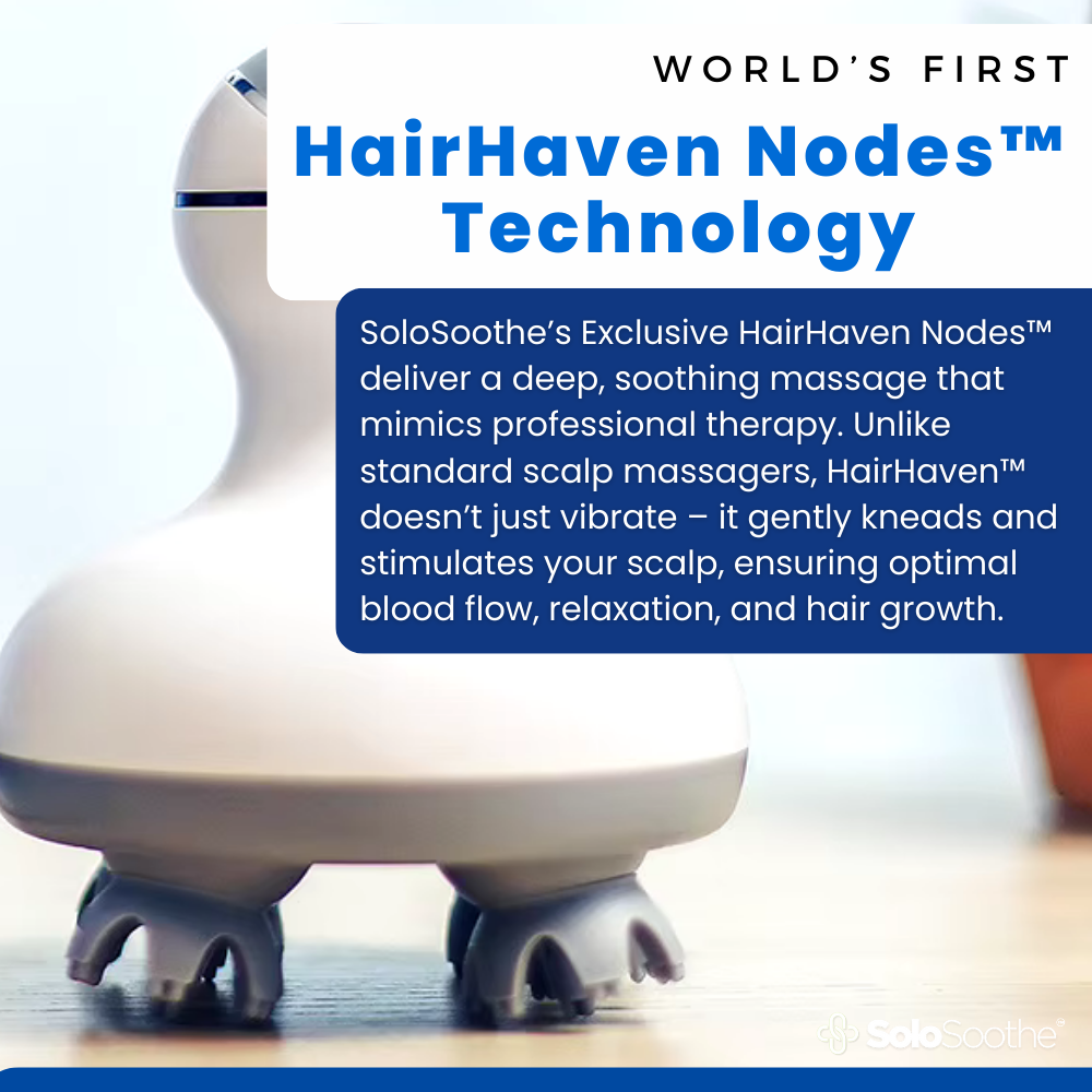 HairHaven - Scalp Massager