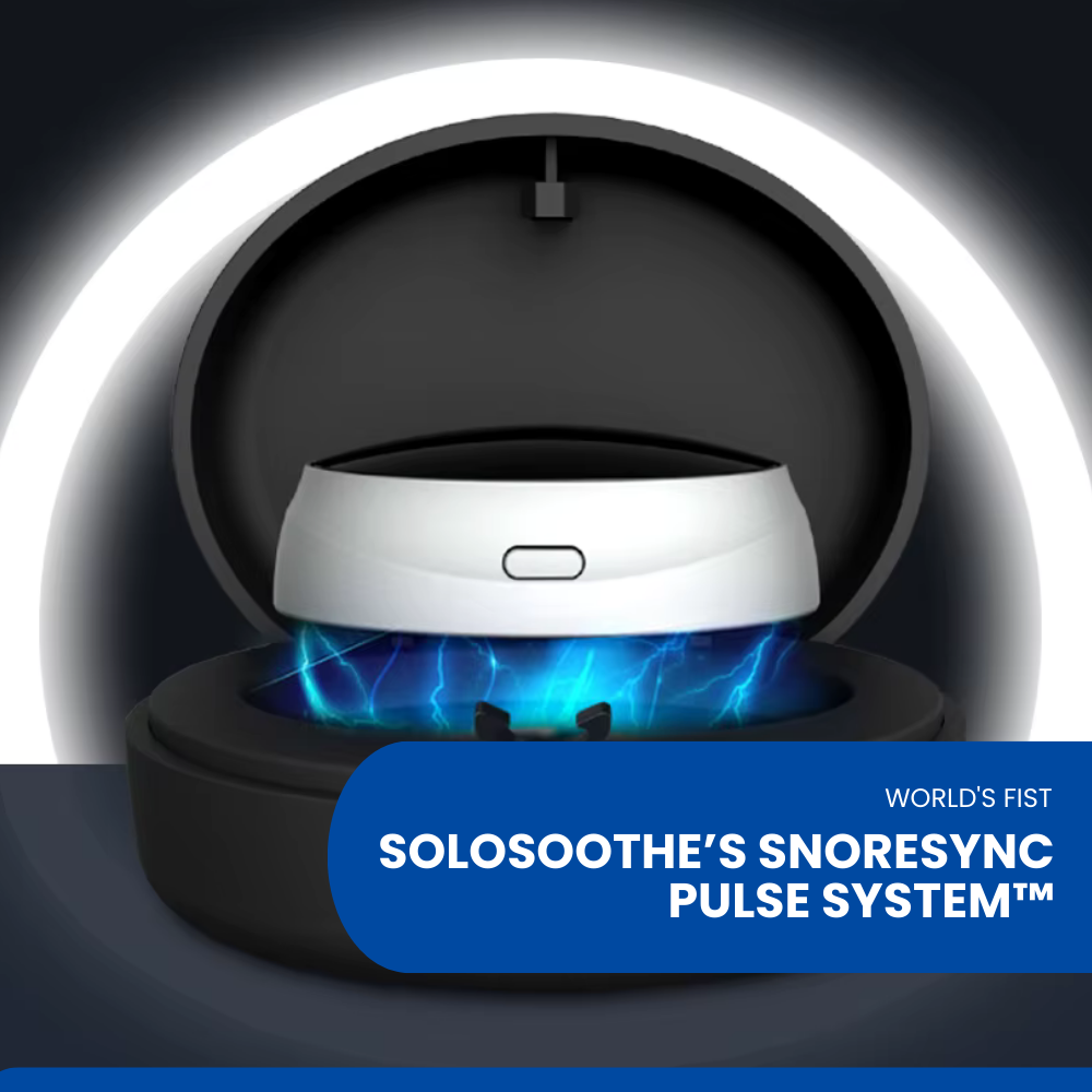 SilenceSync - Anti Snoring Device