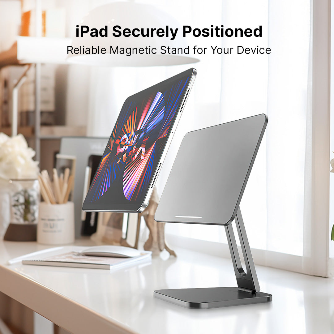 iPad Magnetic Stand | Comfort and Style | Ergonomic Design