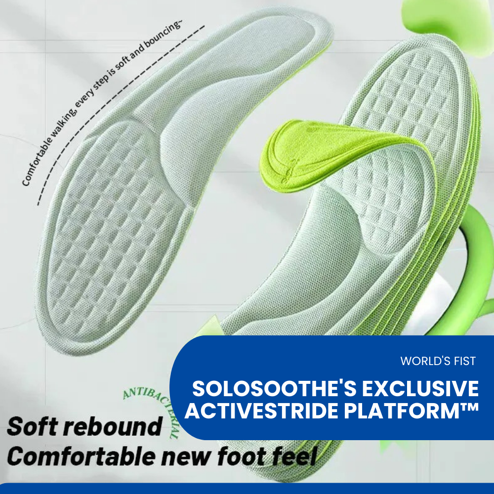 StrideMax - Plantar Fasciitis Insoles