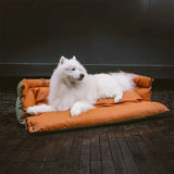 Large Deluxe Car Dog Bed | Back Seat Extender & Car Seat Protection