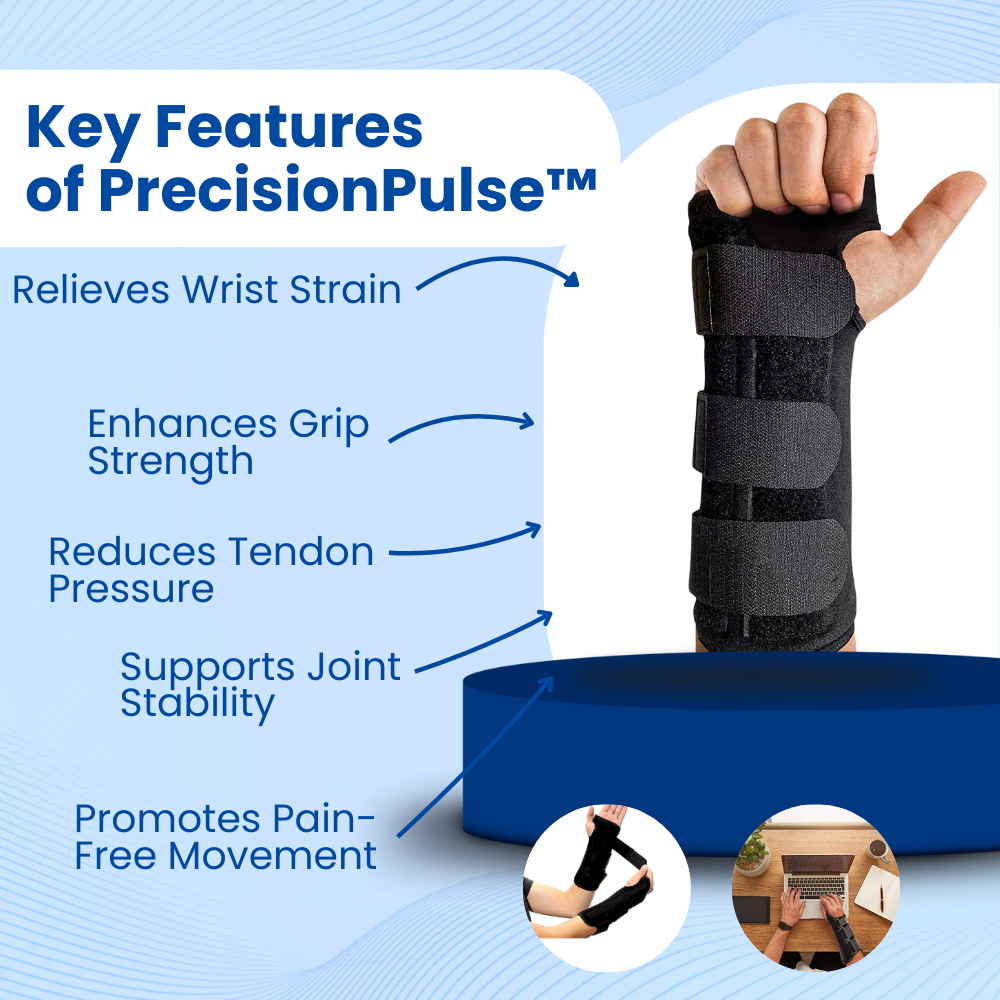 PrecisionPulse - Wrist Brace