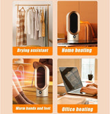 Energy-Efficient Space Heater for Small Rooms – Keep Warm This Winter with Quiet Operation