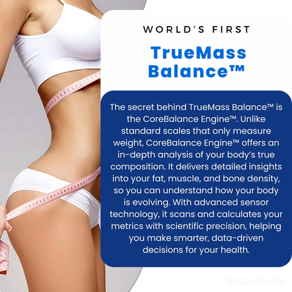 TrueMass Balance - Smart Scale