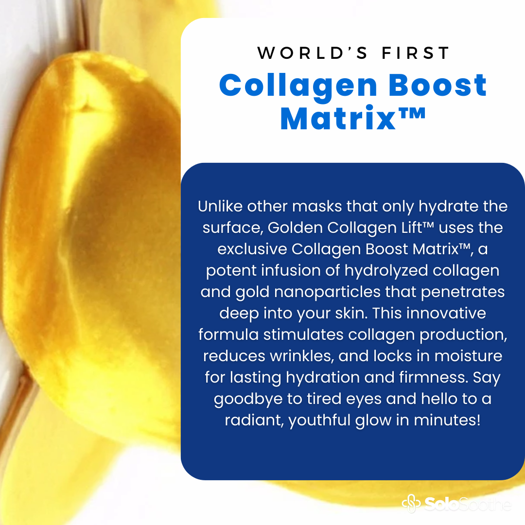 Golden Collagen Lift - Eye Mask