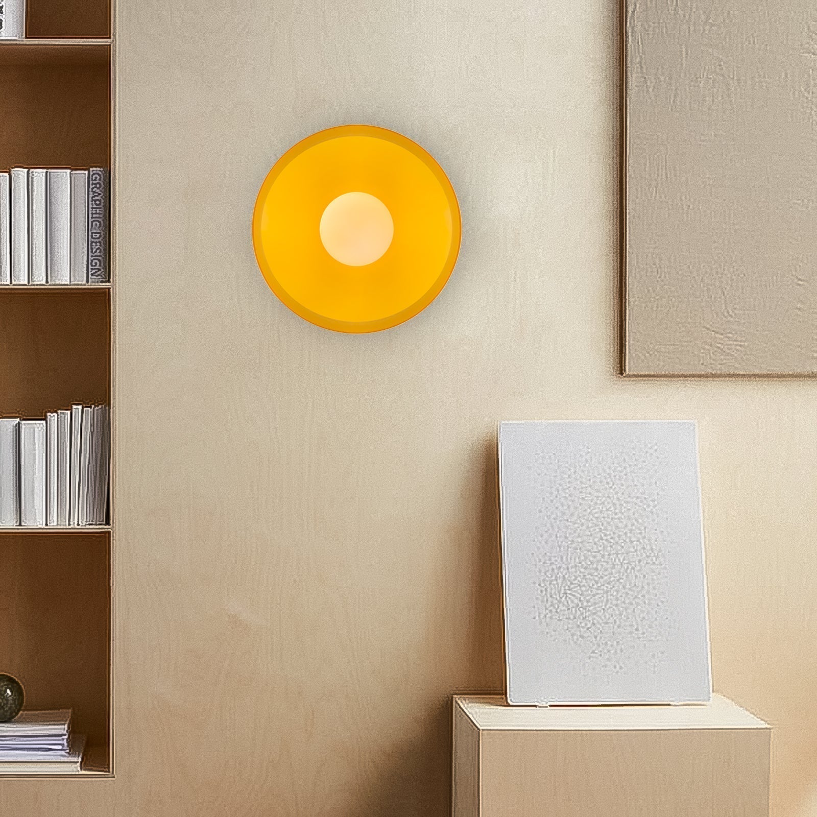 LED Round Flush Mount Ceiling Light Fixture - Modern Energy-Efficient Lighting for Contemporary Home Décor & Low Ceilings