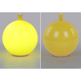 Fateh Modern Small Round LED Ceiling Lamp White Acrylic Bedroom