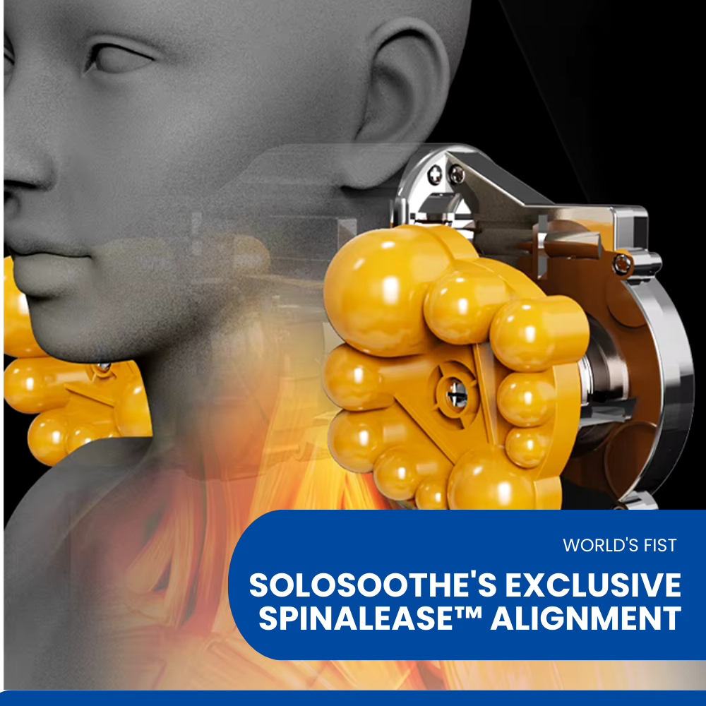 SpinalFlow - Neck Massager