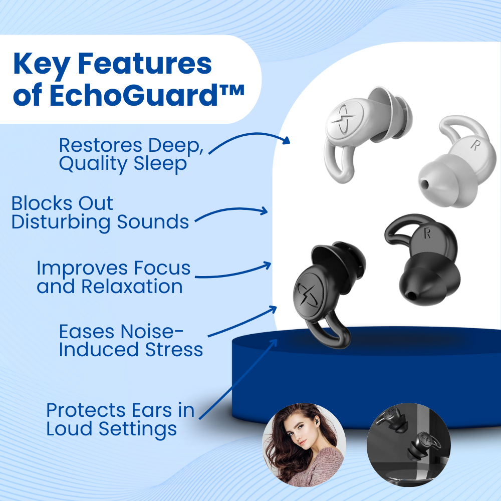 EchoGuard - Ear Plugs