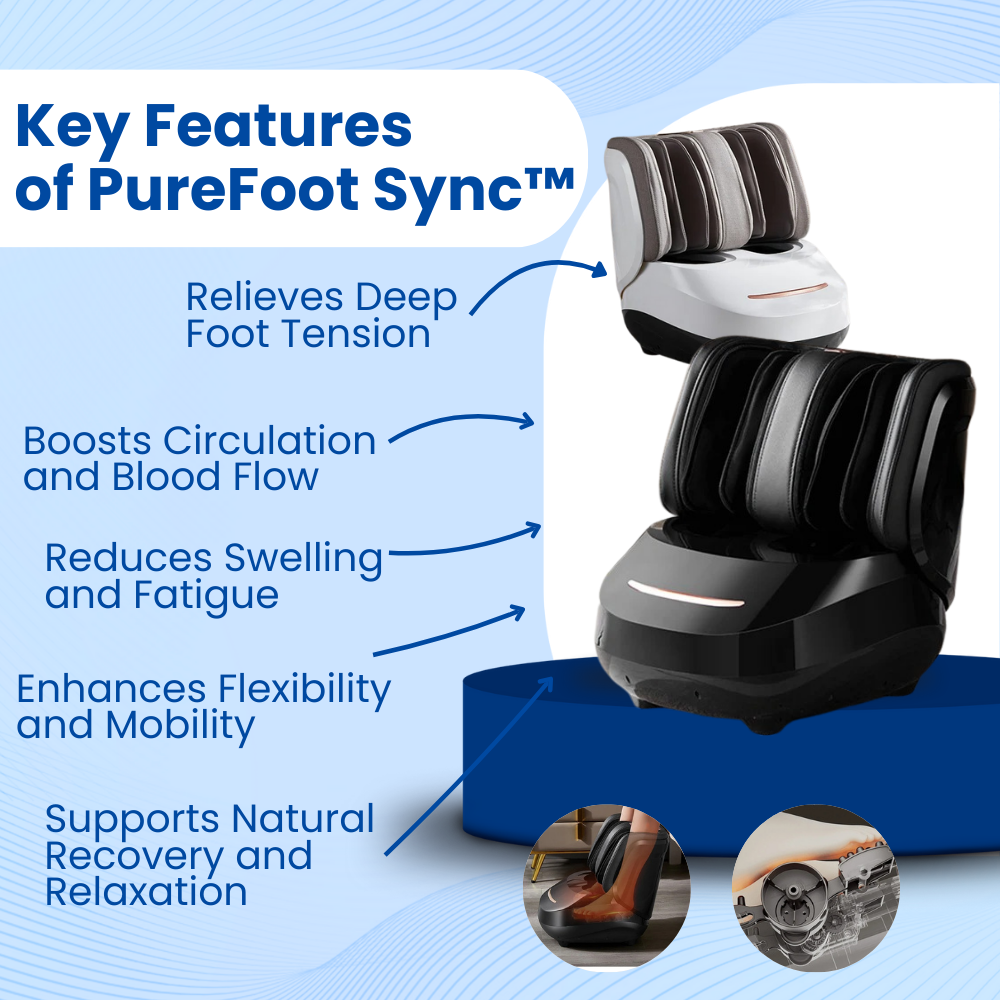 PureFoot Sync - Foot Massager