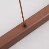 LED Pendant Light Fixture - Industrial Style with Adjustable Height - Perfect for Kitchen, Dining Room, and Loft Spaces