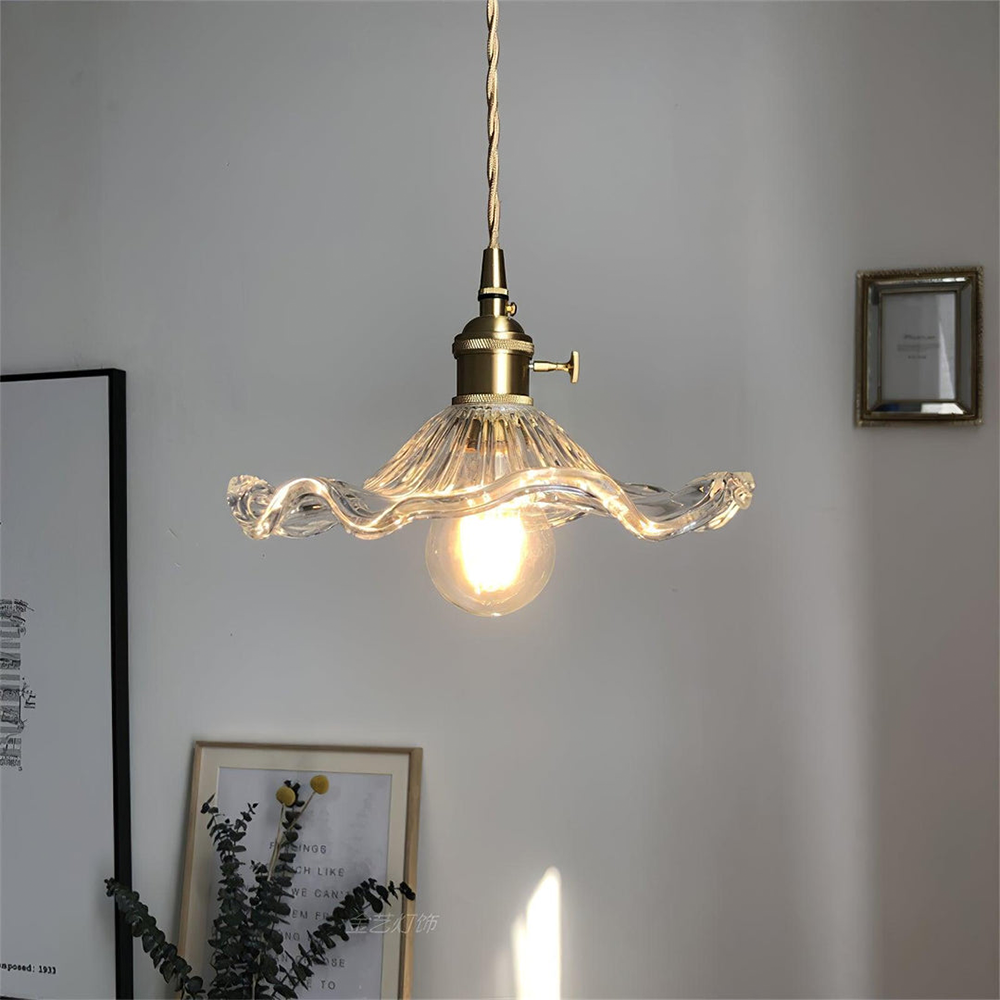 Hibiscus Flower Table Lamp - Decorative Lighting Fixture for Living Room & Bedroom Decor