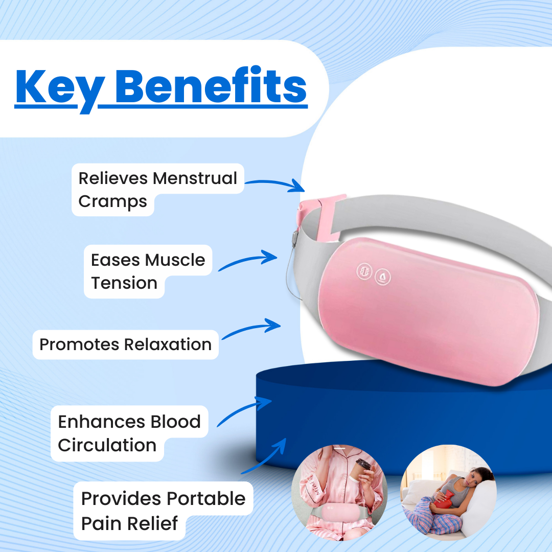 SoothFlow - Menstrual Heating Pad