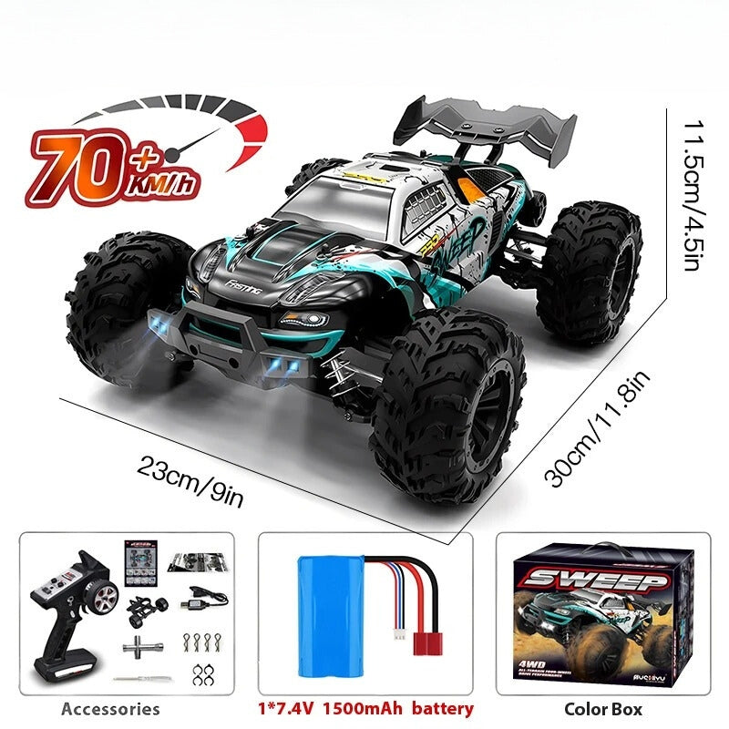 High-Speed RC Car – 4WD Off-Road Remote Control Car