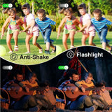 Portable Digital Camera 1080P 44MP with 16X Zoom – Compact Vlogging Camera with LCD Screen, Rechargeable, Perfect for Teens and Students