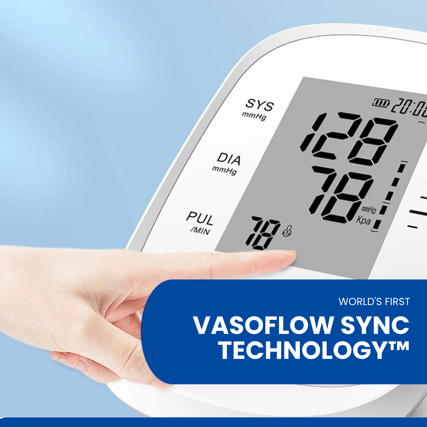 VasoFlow Blood Pressure Monitor