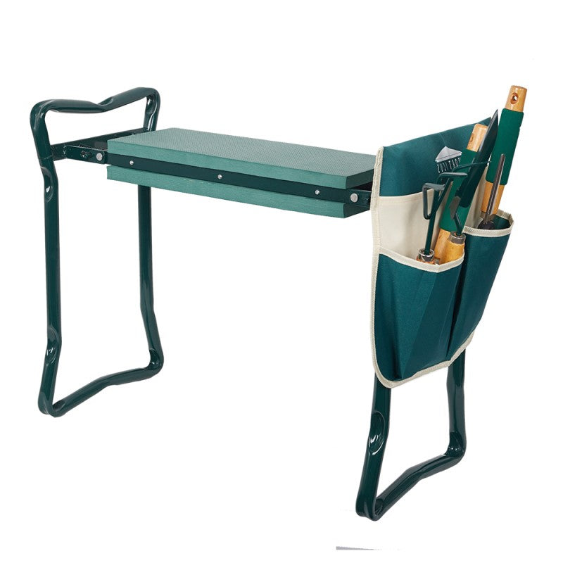 Ergonomic Garden Kneeler and Seat (Green)