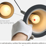 Morandi Modern Triangle Pendant Lamps