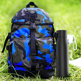 Aquyn UV Light Water Bottle – Smart Water Bottle with UV Sterilization for Clean Drinking Water