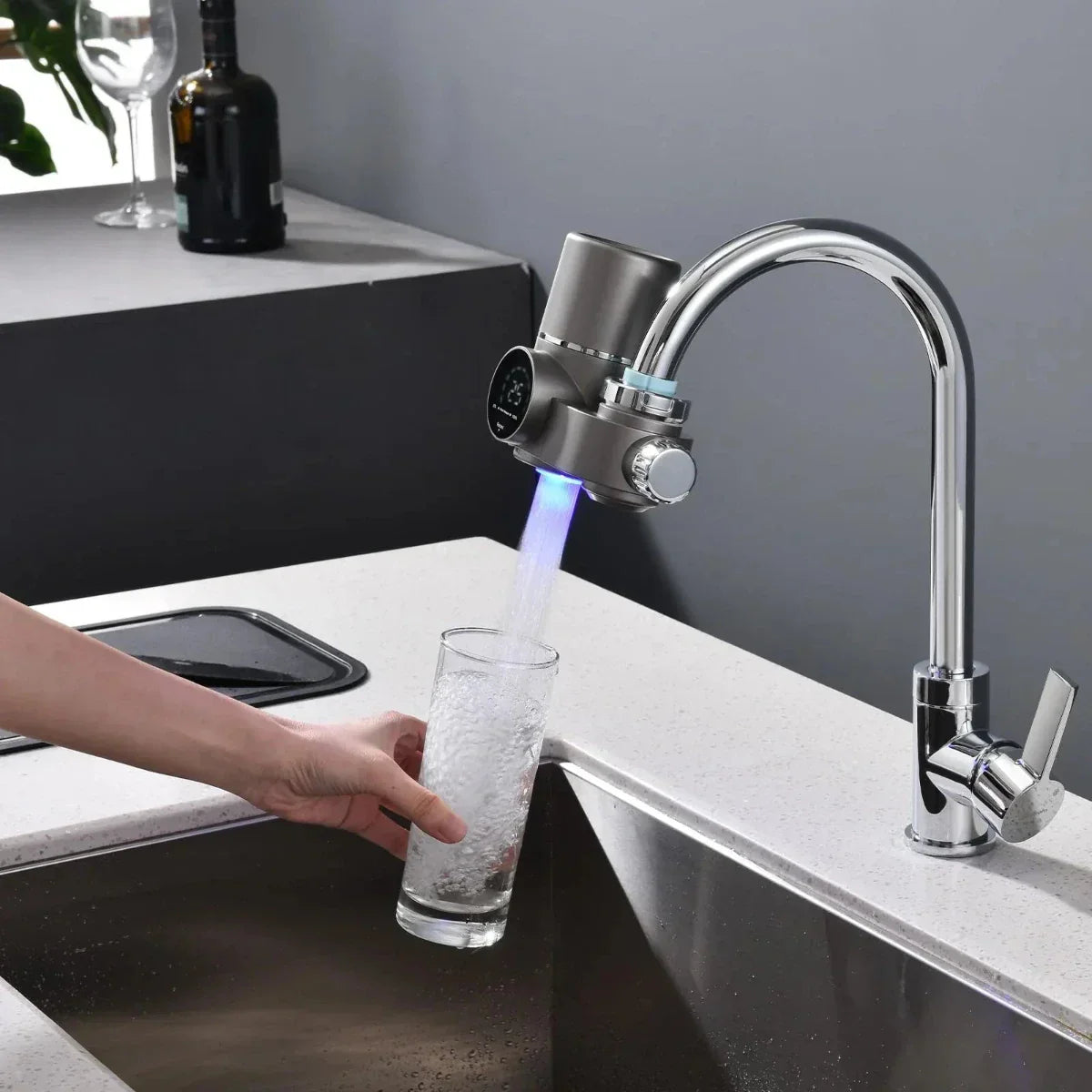 Tap Water Filter | Advanced Water Filter for Cleaner & Healthier Tap Water