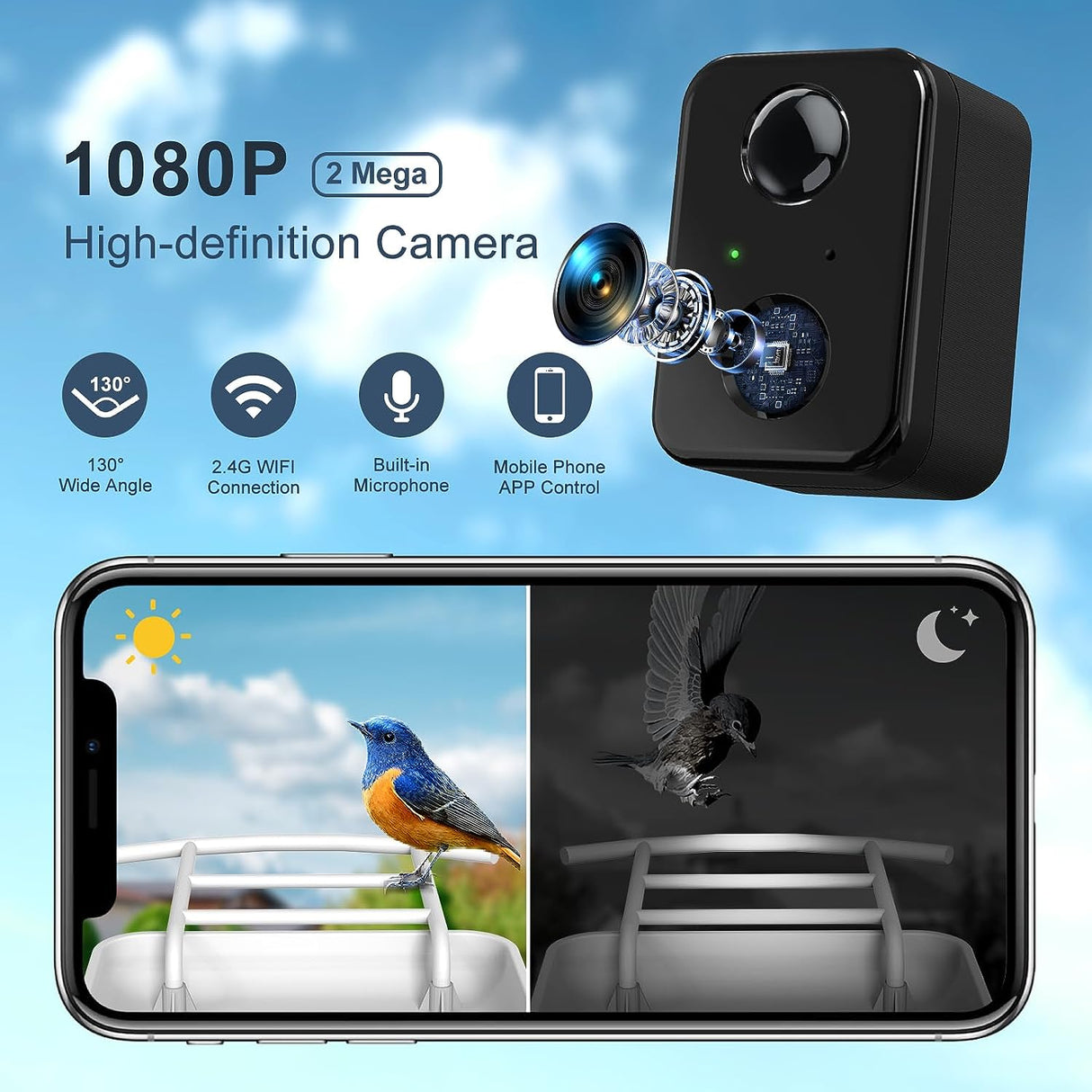 Smart Bird Feeder Camera 1