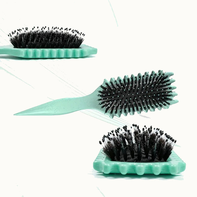 MysticWave™ | Curl Defining Brush for Natural Curls & Waves | Hair Styling Tool for All Hair Types