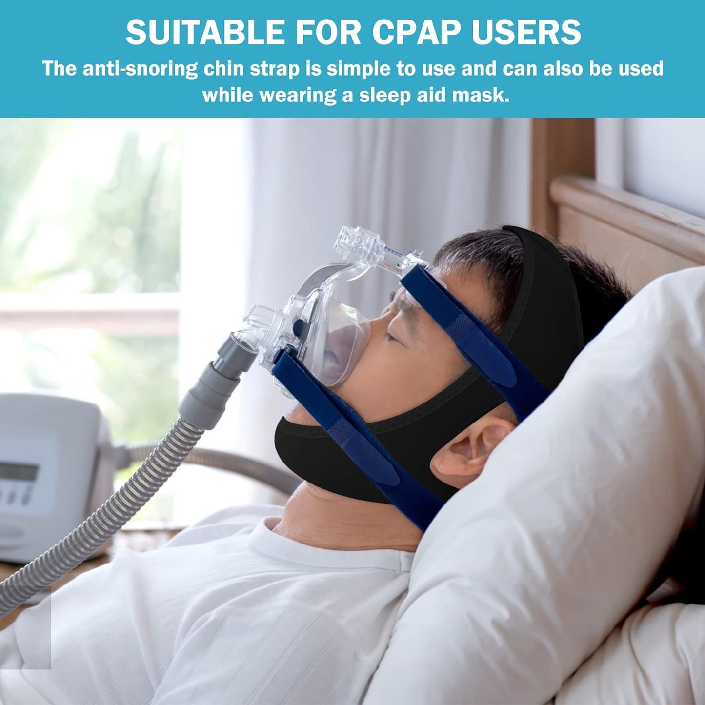 SilentNight - Chin Strap Anti Snore + 3 FREE Gifts Today