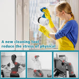 Electric Cleaning Brush - Cordless Power Scrubber with Rechargeable Battery for Home, Kitchen, and Bathroom Cleaning
