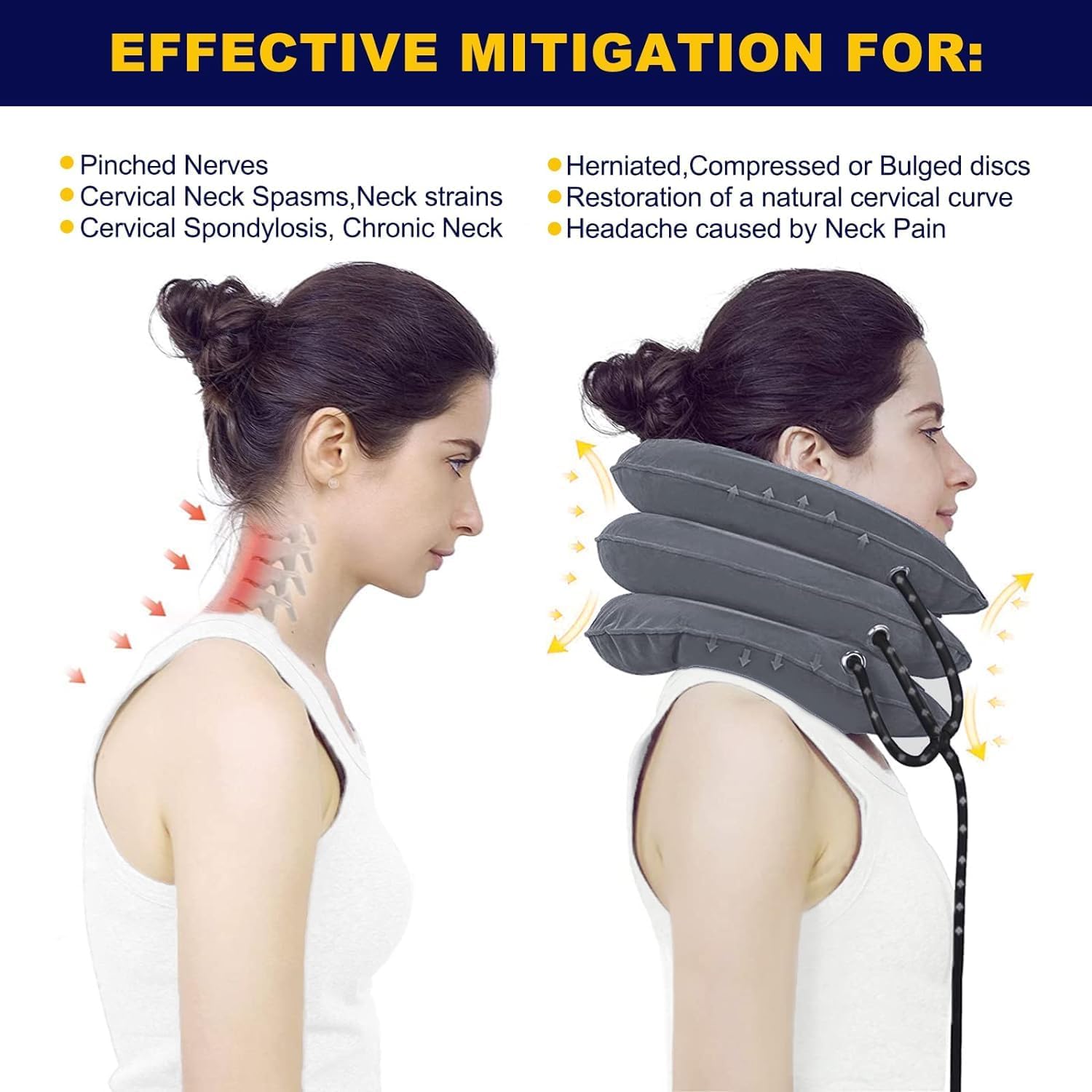 Vitaliotech AirComfort Neck Stretcher