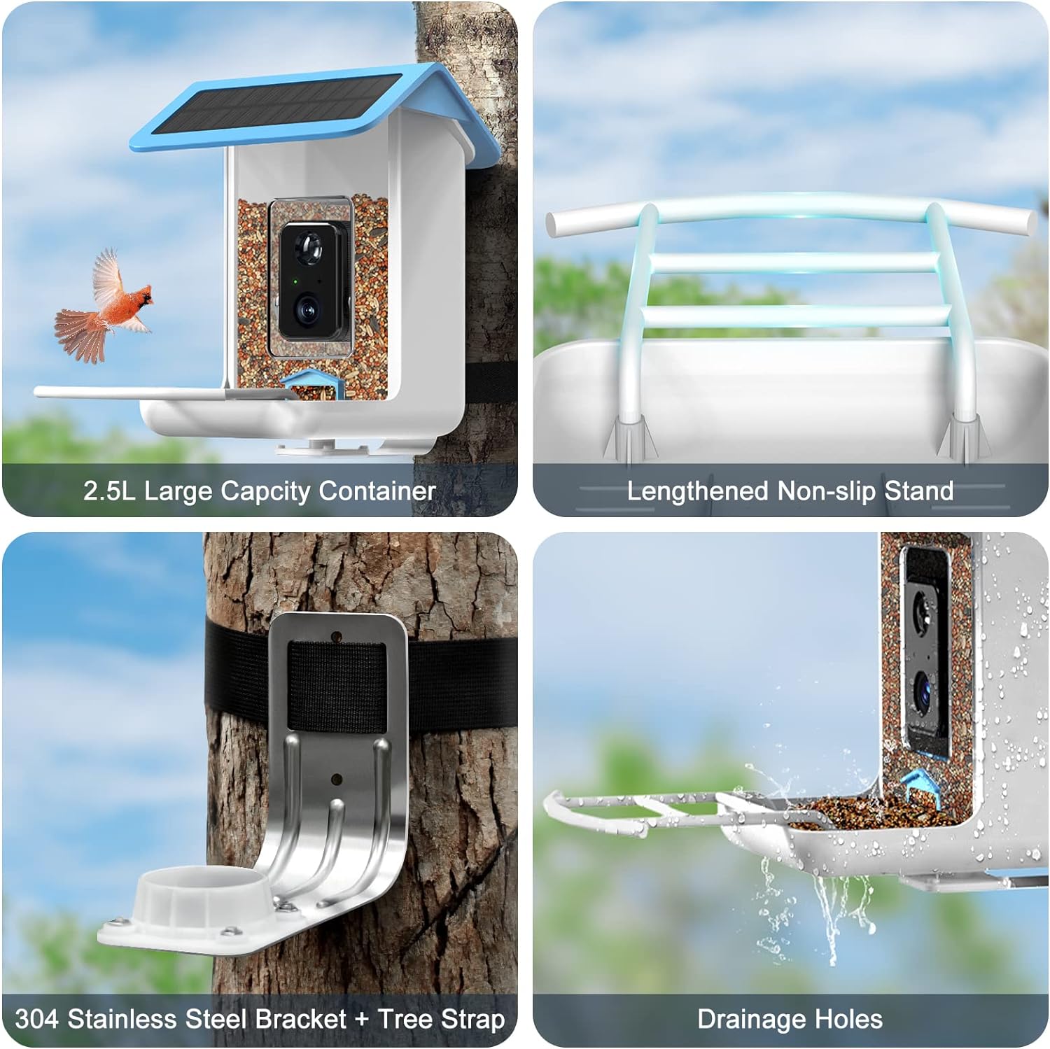 Smart Bird Feeder Camera 1