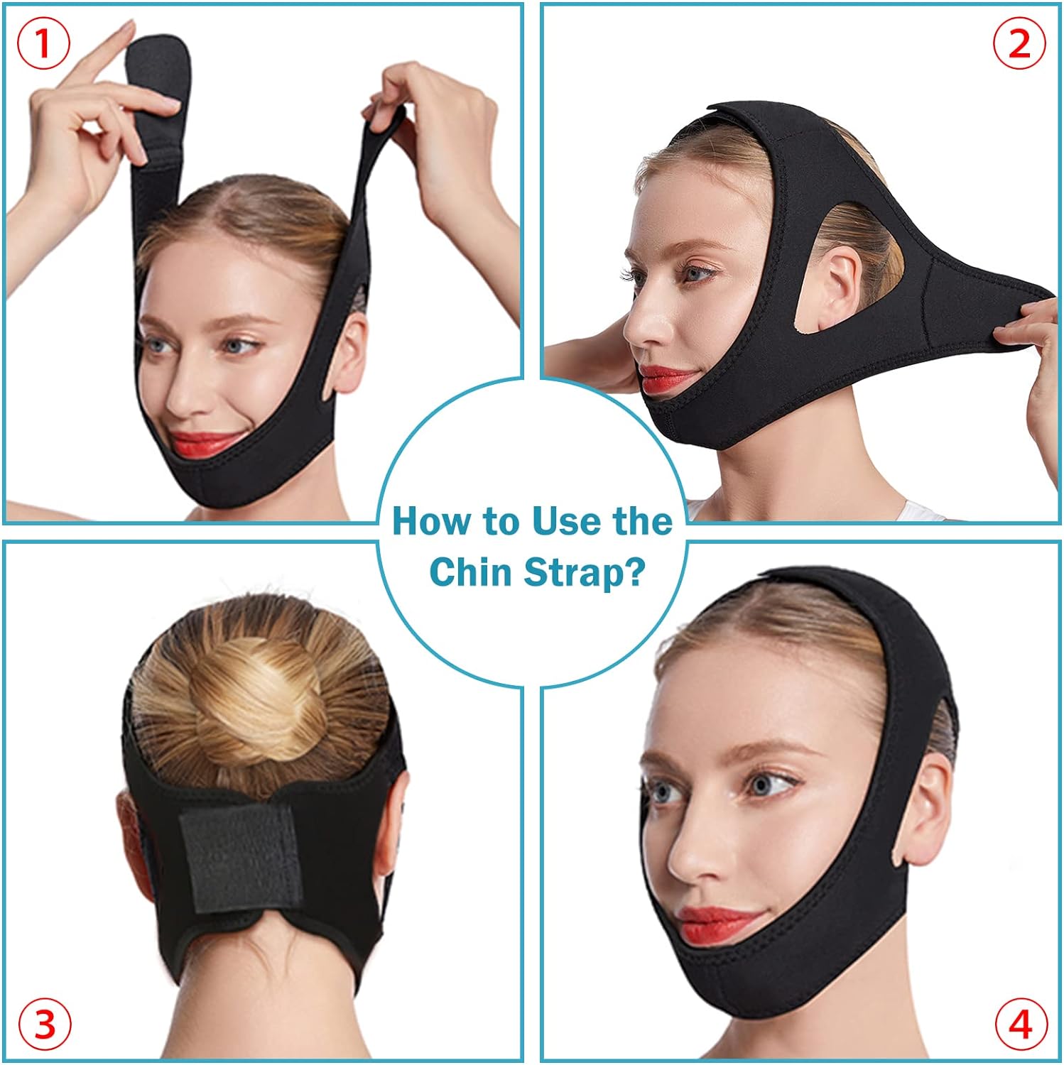 SilentNight - Chin Strap Anti Snore + 3 FREE Gifts Today