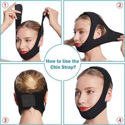 SilentNight - Chin Strap Anti Snore + 3 FREE Gifts Today