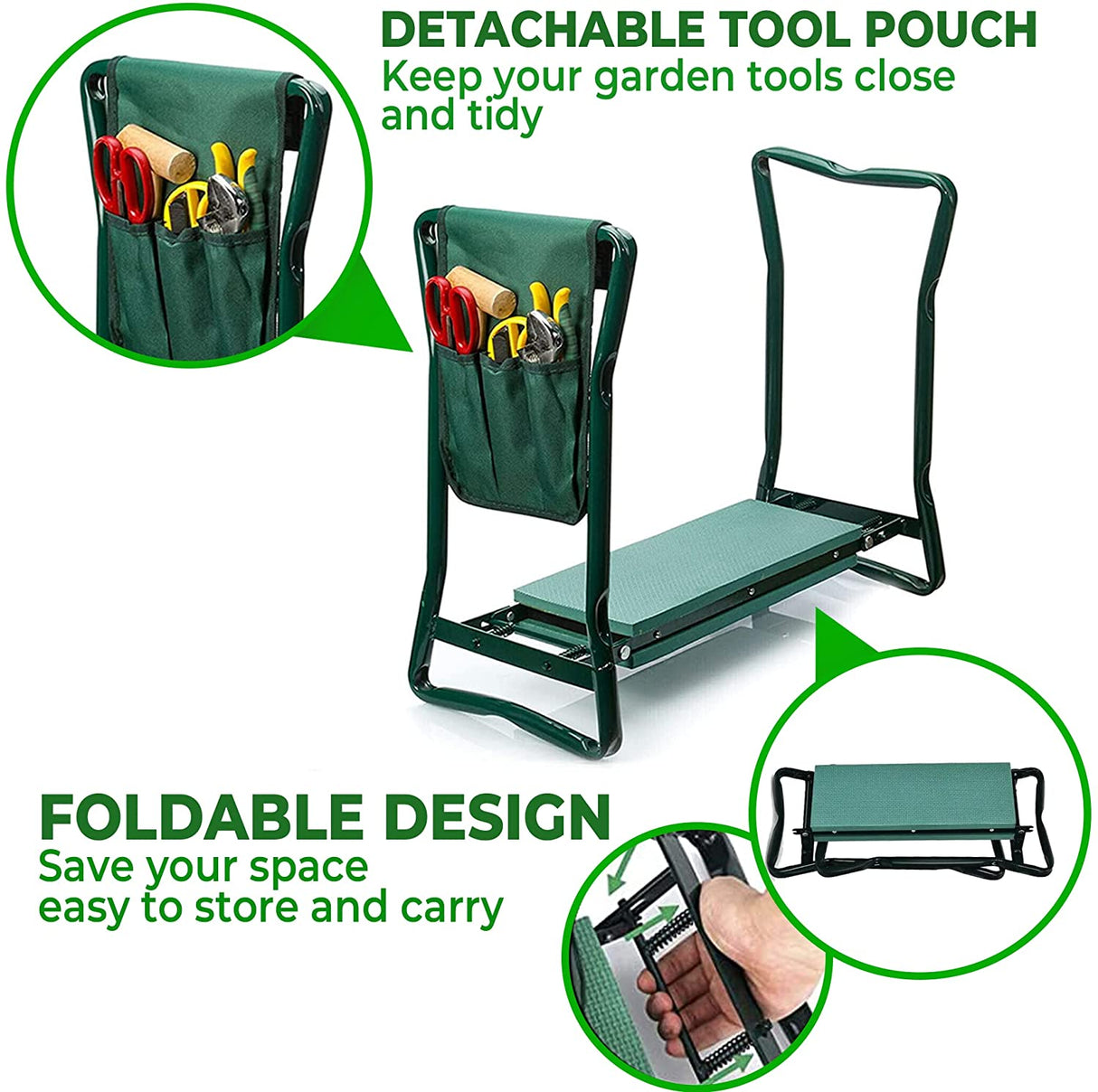 Multifunctional Garden Kneeler & Seat