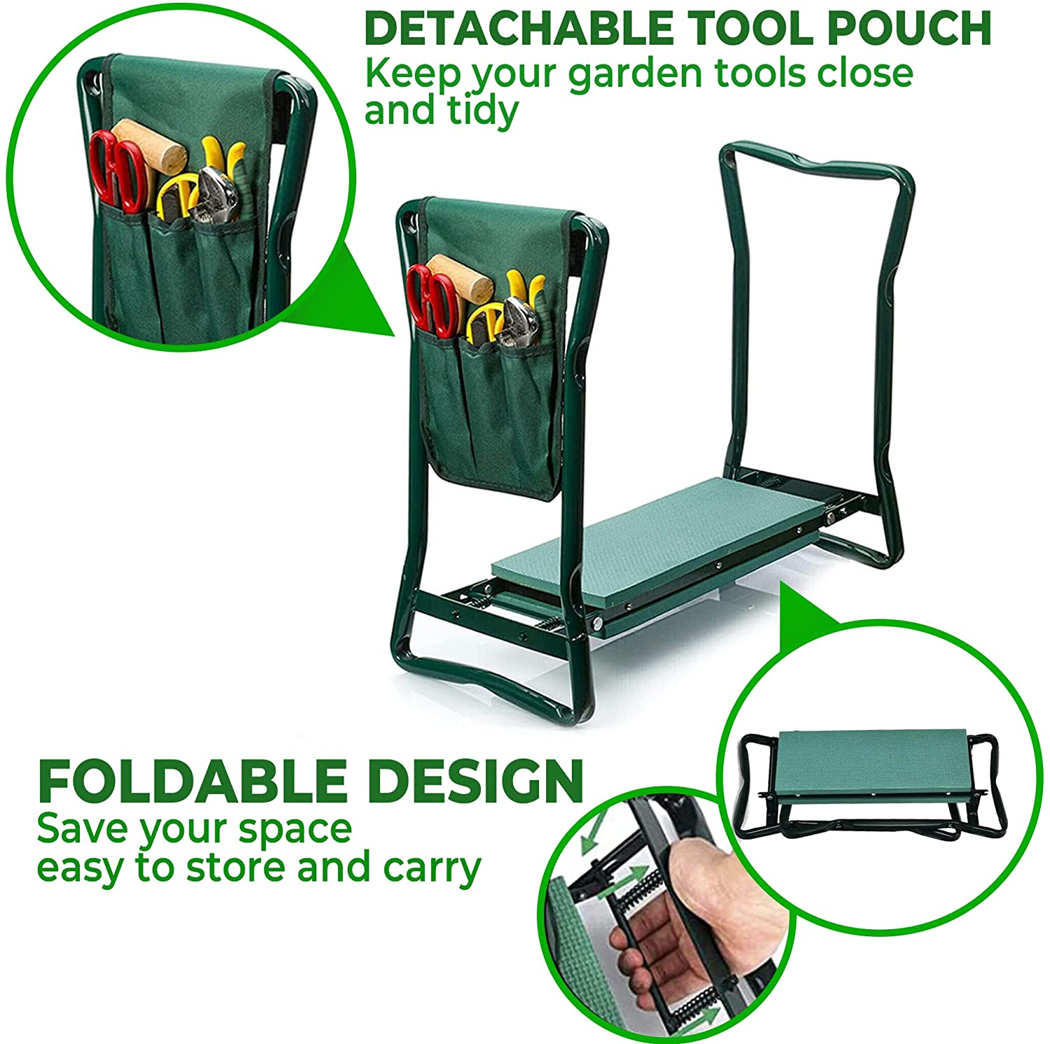 Multifunctional Garden Kneeler & Seat