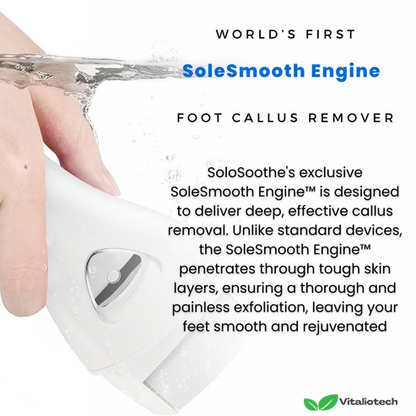 SmoothGlide Callus Remover